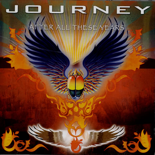 Journey After All These Years US Promo CD single (CD5 / 5